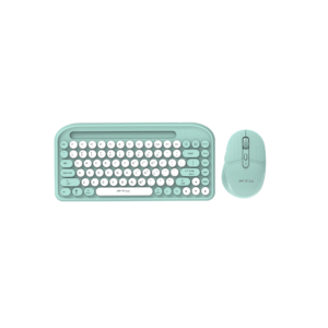 TECLADO+MOUSE WIR/BT FTXGK01 ESP/POP/VERD 106098