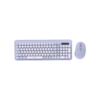 TECLADO+MOUSE WIR/BT FTXGK02 NUM/ESP/LILA 106111