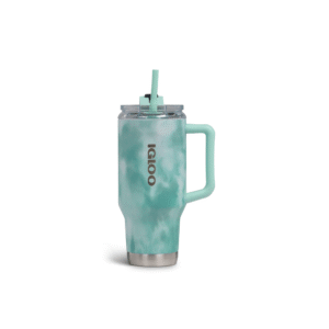VASO TERM IGLOO  950ML SSTL TRVL MUG ICE DYE C/PAJITA VERDE 4P 71311