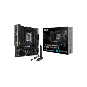 MB 1700 B760M-PLUS WIFI II TUF GAMING DDR5 ASUS S/R/HDMI/DP/3M2/USB/