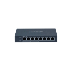 SWITCH HIKVISION DS-3E0508P-O 8P 4POE GBPS/4LAN GBPS METAL PARED/ESCRI