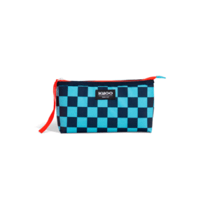 CONSERV BOLSA IGLOO KIDS LUNCH SNACK BLU CHCKR 12P 64300