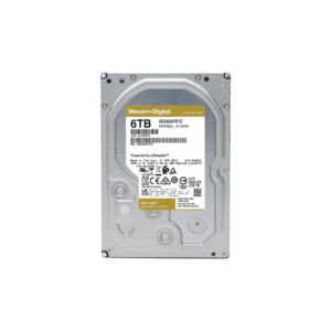 HD SATA3 6TB WD GOLD ENTERPRISE 7200 256MB WD6004FRYZ GARANTIA BR