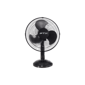 VENTILADOR DE MESA FTX 3 VEL AURA 45W 220V NEG/MET HB-TF-15-02