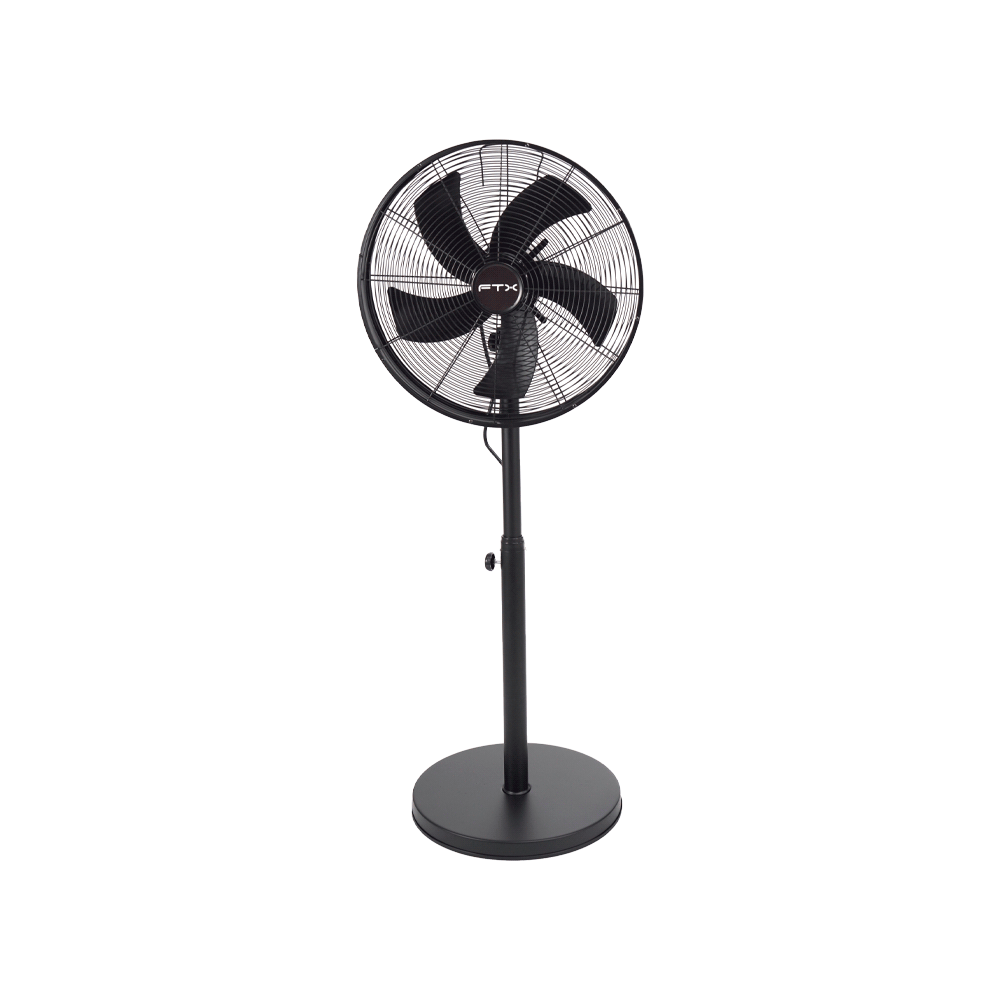 VENTILADOR DE PIE FTX 3 VEL BRISA 60W 220V NEGRO/METAL FS-40MF
