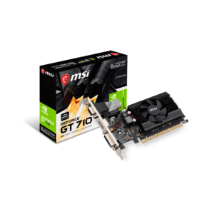 VGA GT710 2GB MSI DDR3 GT710-2GD3-LP 912-V809-2220