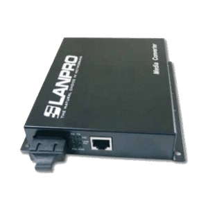 CONVERTIDOR FIBRA O. 10/100/1000 LANP MM SC X 2 KMS