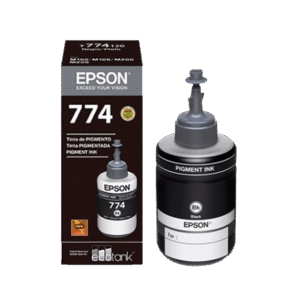 TINTA EPSON T774 120 NEGRO M100/M105/M200/M205 T774120-AL 140ML