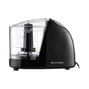 MINI PROCESADOR 100W 220V LAMINA INOX NEGRO CE077EUR MULTILASER
