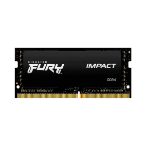 MEM P/NB DDR4 16G 3200 KINGSTON FURY IMPACT BK KF432S20IB/16 XMP