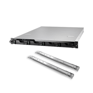 NAS ASUSTOR AS6504RS QC2.1/4BAY/8GB/4-GBLAN/4USB3.2 + RIEL