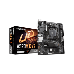 MB AM4 A520M K V2 GIGABYTE V/S/R/HDMI/M2/DDR4/USB3.2/MATX