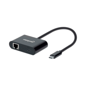 ADAP USB-C/RJ45 MANH 153454 USB-C POWER/1GBPS/60W NEG